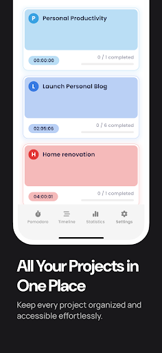 Screenshot of Blueprint - Project Management