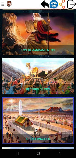 Historias Bíblicas Screen 2