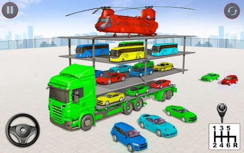 Crazy Car Transport:Truck Game
