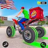 Pizza Delivery Boy: Bike Game icon