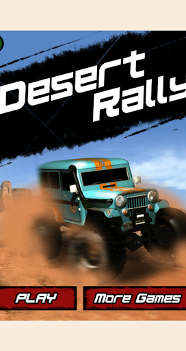 Android application Desert Rally screenshort