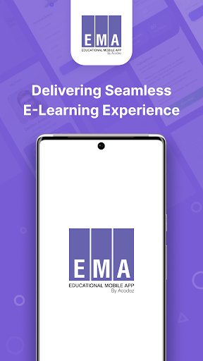Android application Educational Mobile App screenshort