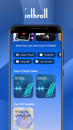 inThrall - Your Life in Ai Screen 3