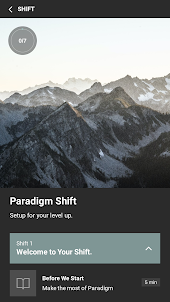 Paradigm App