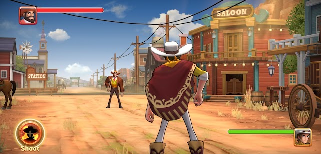 Wild West Heroes Screenshot
