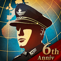 세계정복자4 -제2차 세계 대전 전략 군사 게임 아이콘 이미지