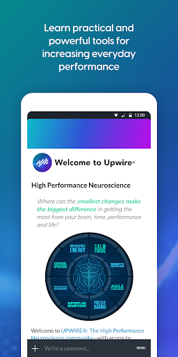 Upwire Screen 2
