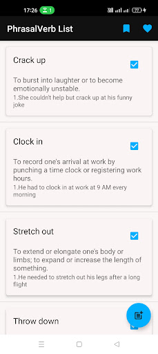 Phrasal Verb Dictionary - ENG