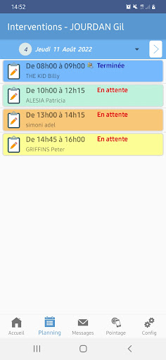 Callmap Mobile Screen 3