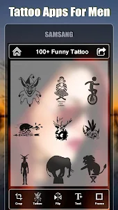 Tattoo design apps for men