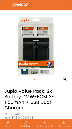 Jupio Product Finder