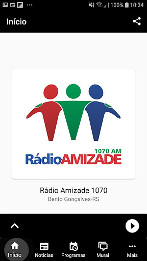 Rádio Amizade 1070