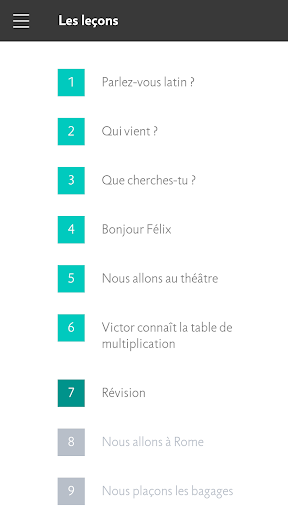 Apprendre Latin Assimil Screen 2