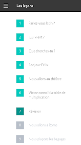 Captura 2 Apprendre Latin Assimil android