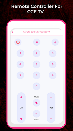 Remote Controller For CCE TV Screen 3