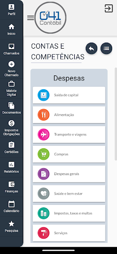 041 Contabilidade LTDA Screen 3