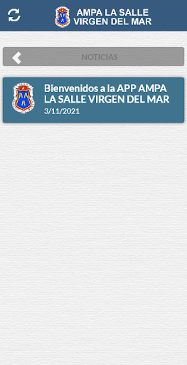 AMPA La Salle Virgen del Mar Screen 2