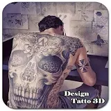 Design Tatto 3D icon