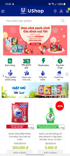Ushop VN Screen 2