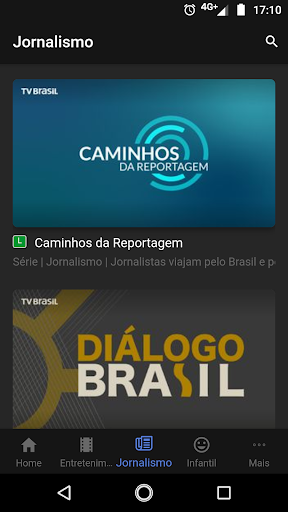 TV Brasil Play Screen 3