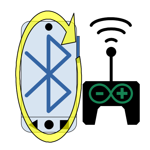 Control Bluetooth y Arduino logo