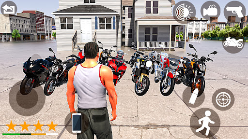 Indian Bike - Car Driving 3D Screenshot 4 - AppWisp.com