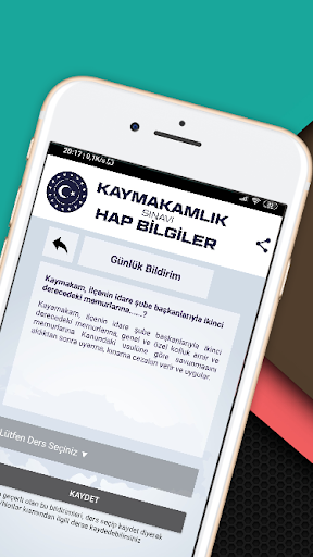 Kaymakamlık Sınavı HapBilgiler Screen 2