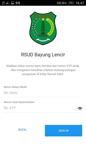 APAM RSUD Bayung Lencir Screen 3