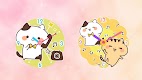 screenshot of Clocks Widget Kansai Cats