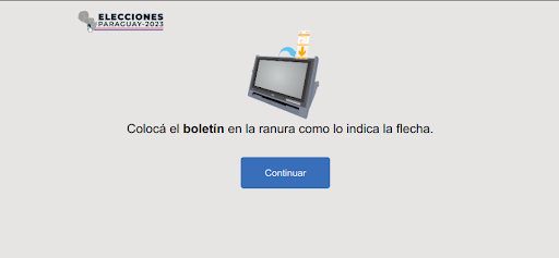 PY Magistratura - Simulador 23 Screenshot