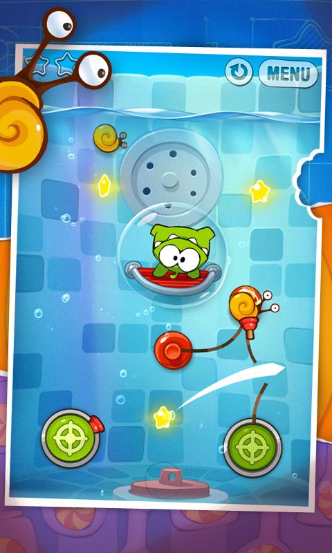 Android application Cut the Rope: Experiments GOLD screenshort
