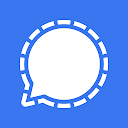 Signal Private Messenger icono