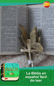 Captura de Pantalla 13 Biblia fácil de entender audio android