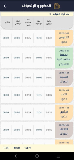 Android application waly group screenshort
