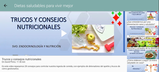 Dieta para vivir sano Screenshot 3 - AppWisp.com