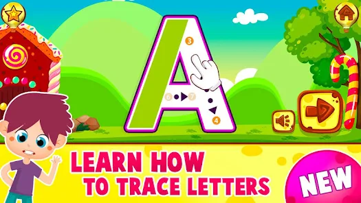 Easy Kids Learning - Alphabet, – Apps no Google Play