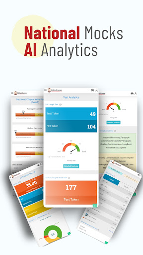 CAT MBA Exam Preparation App Screen 3