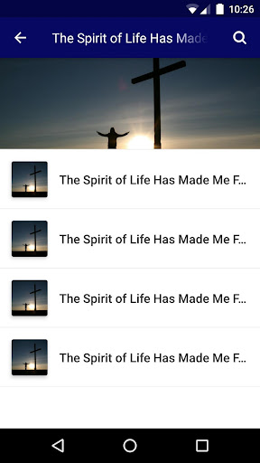 Son Rise Church and Minist. Screen 2