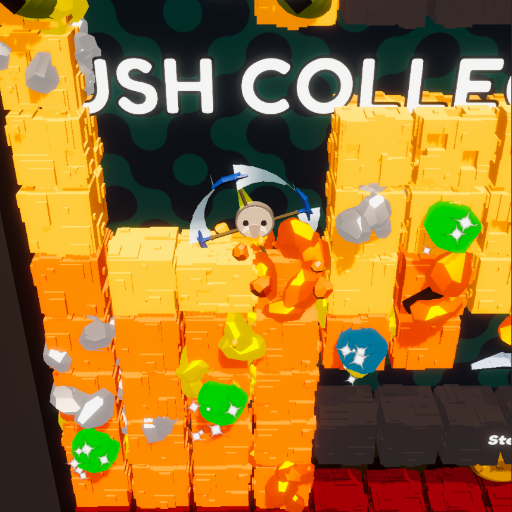 Rock Rumble io logo