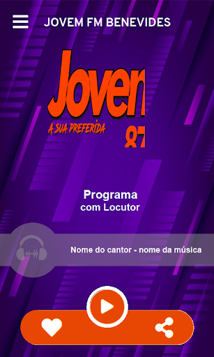 Jovem FM Benevides Screen 2