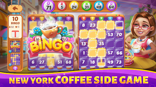 Bingo Rush-Club Bingo Games