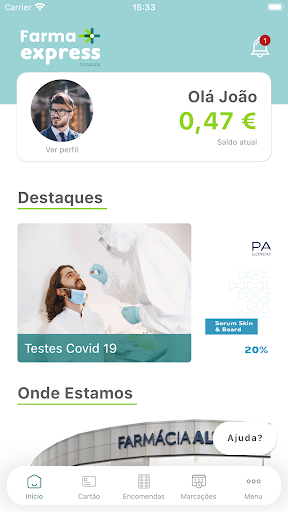 Android application Farma-Express screenshort