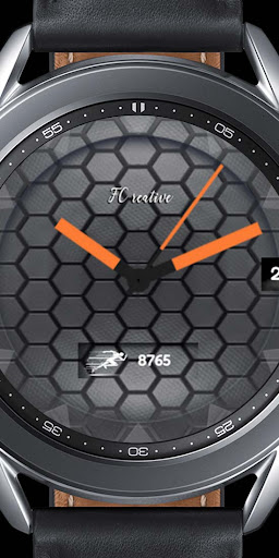 Black and Orange FCWF Screen 3