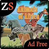 Animals of Africa ! (Ad free) icon