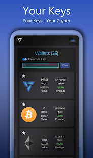 Vidulum - Multi-Asset Cryptocurrency Wallet