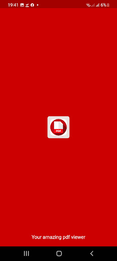 Android application HT PDF Reader screenshort