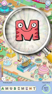 Word Search Find Hidden Object