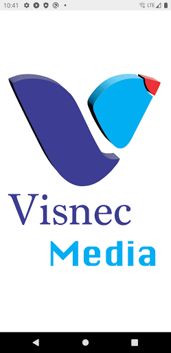 Android application Visnec TV screenshort
