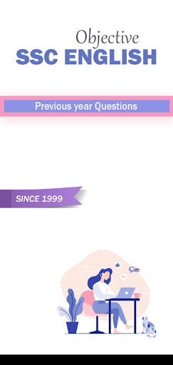 Android application SSC Objective English screenshort