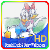 Donald Duck & Daisy Wallpapers icon
